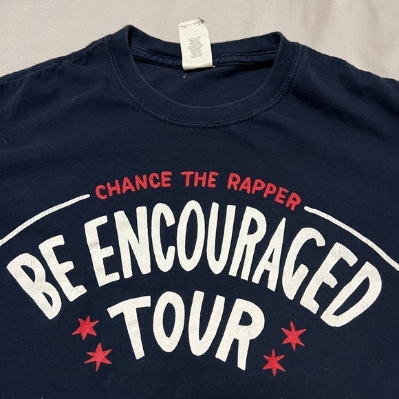 Chance The Rapper Be Encouraged Tour Tee Size Small - Picture 3 of 5